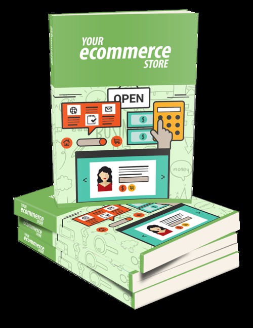 Product picture step-guide to creating your ecommerce store and make money